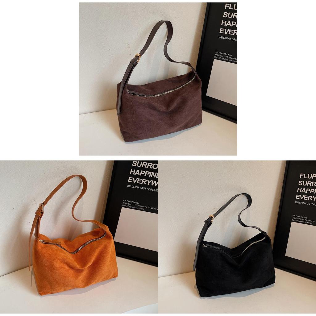 Pu Tote Bag For Women With Zipper Closure And Interior Pocket For Daily Use