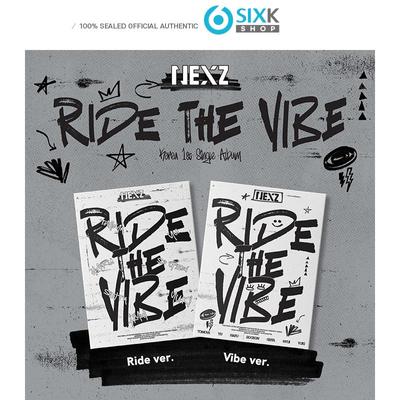 Korea 1st Single Album - Ride the Vibe