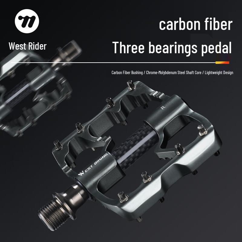 Πετάλια Ποδηλάτου από Ανθρακονήματα WEST BIKING