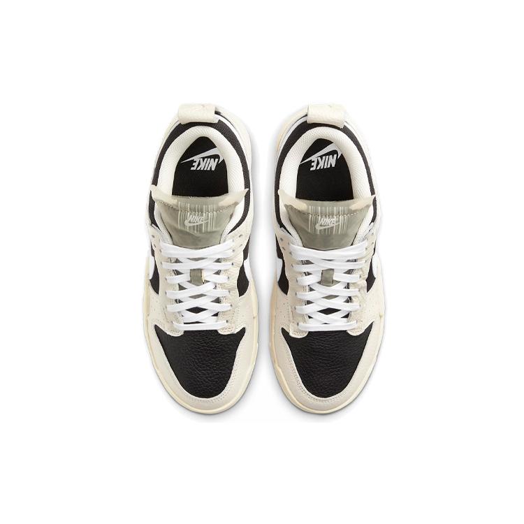 New Nike Dunk Low Disrupt 'Pale Ivory Black' Women's DD6620-001