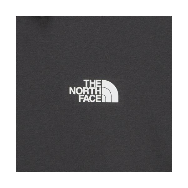 The North Face Solid Color Button Short Sleeve Polo Shirt Unisex Tops Black NT7PR09C