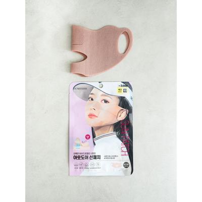 Daiso Outdoor Hydrogel Sun Patch  Large 