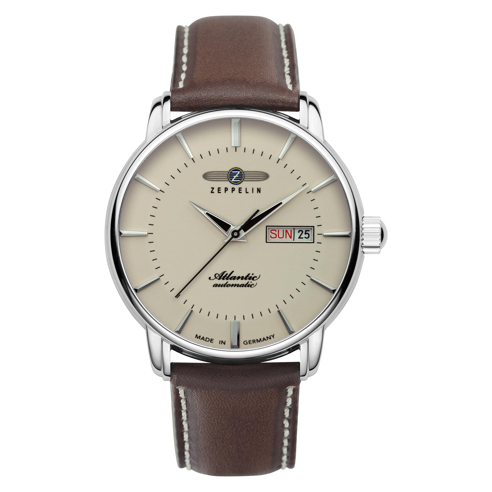

Повсякденний годинник Atlantic Brown [Zeppelin] 8466-5 чоловічий [арт.]