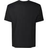 Emporio Armani Solid Color Round Neck Logo Fitted Short Sleeve T-Shirt Men tops Black 3D1TH0-1JOCZ-0999