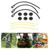 6Pcs Fuel Hose Line Pipe Assembly Replacement Accessories for Strimmer Lawn Mower