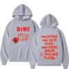Spring Autumn Unisex Hoodies Harajuku Aesthetics Printing Fashion Pullover Long Sleeves Loose Casual Vintage Men's Women's Sweatshirts