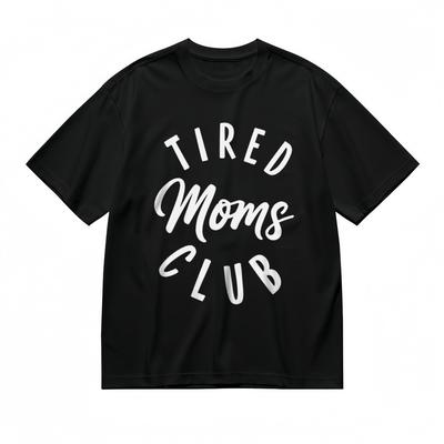 Women's Trend Lightweight Classic T-Shirt Funny Mom Life Slogan Design Tee