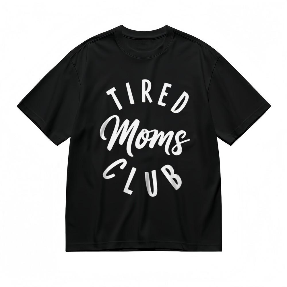 Women's Trend Lightweight Classic T-Shirt Funny Mom Life Slogan Design Tee