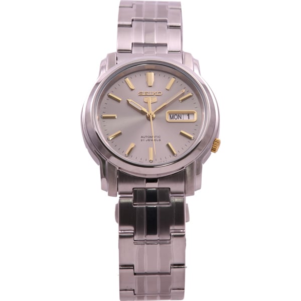 

Seiko мужские SNKK67K1 (Seiko5 SS Браслет GY) часы
