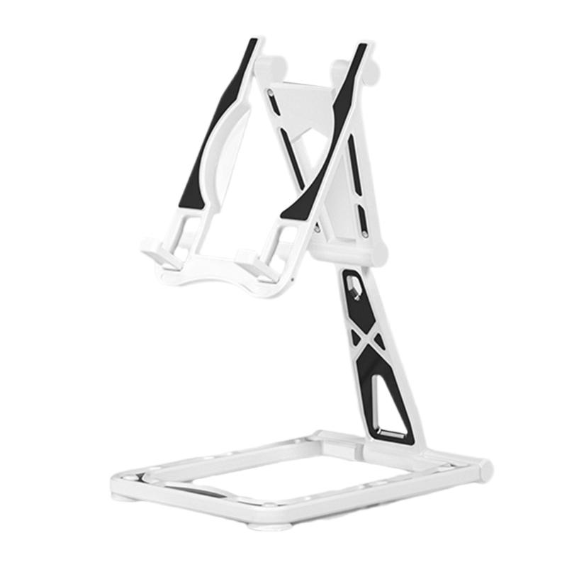 

Phone Holder Built in Wireless Charging Slot Height Adjustable Stand for Phone 16 15 14 Tabletop Support Cradle 1