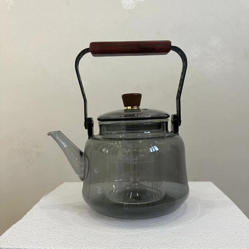 Hanyou Heat-Resistant Glass Steaming Teapot
