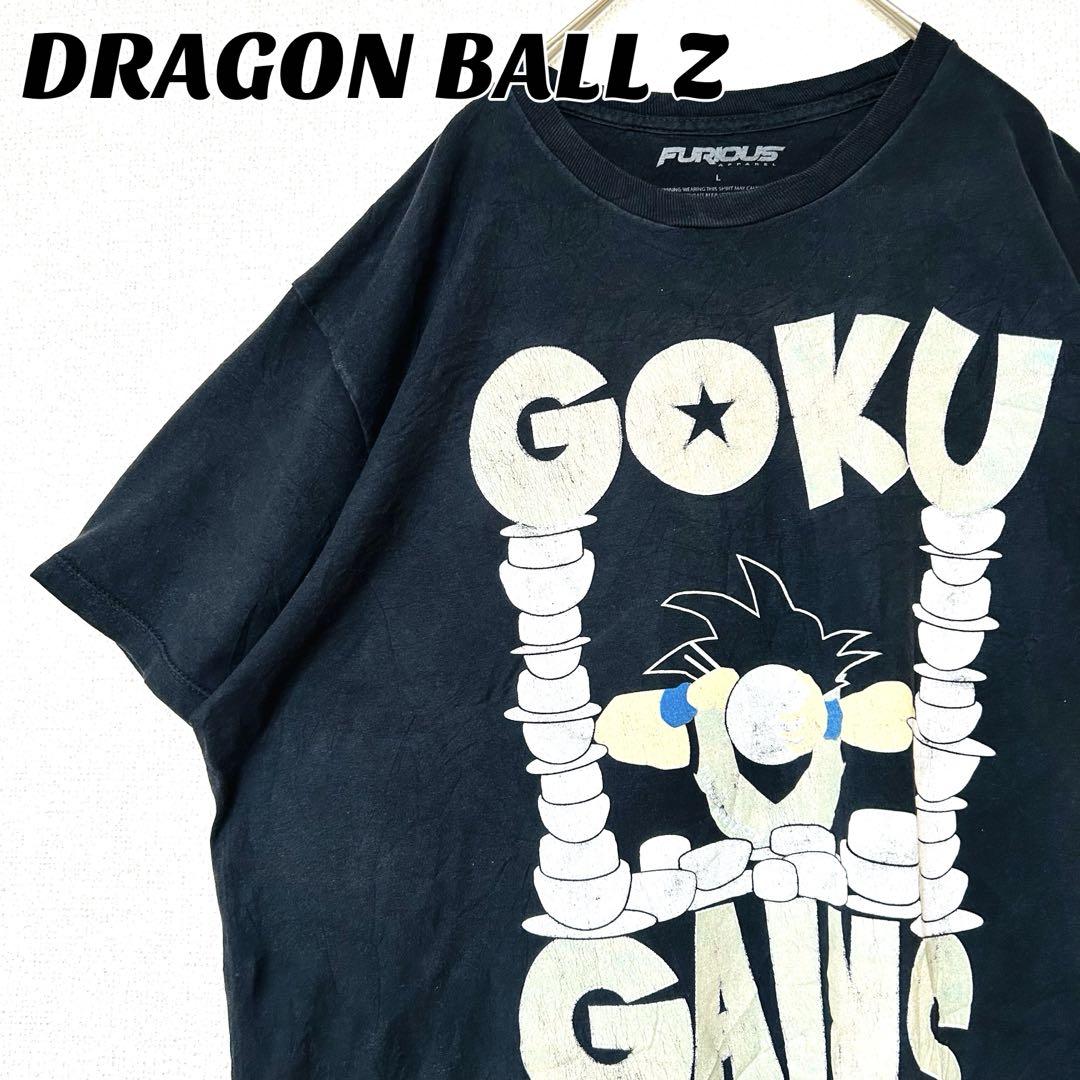

[Б/У] DRAGON BALL Z Футболка Dragon Ball Сон Гоку GOKU Короткий рукав L