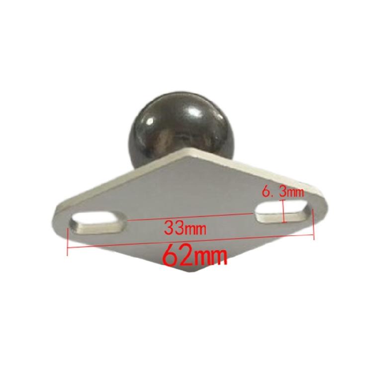 Linking Device Connection Base Plate Dent Repair Accessories for Light Panel and Bracket Holder Magnetic Connector