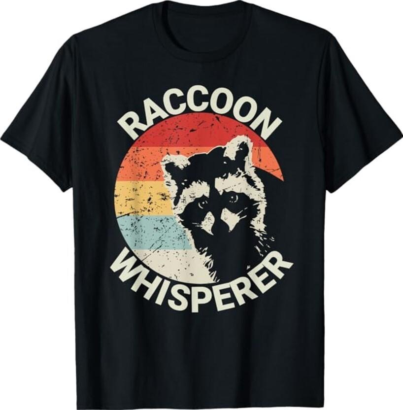 Raccoon Whisperer Raccoon Feeder Love Raccoons Pet Raccoon Unisex T-Shirt S разноцветный