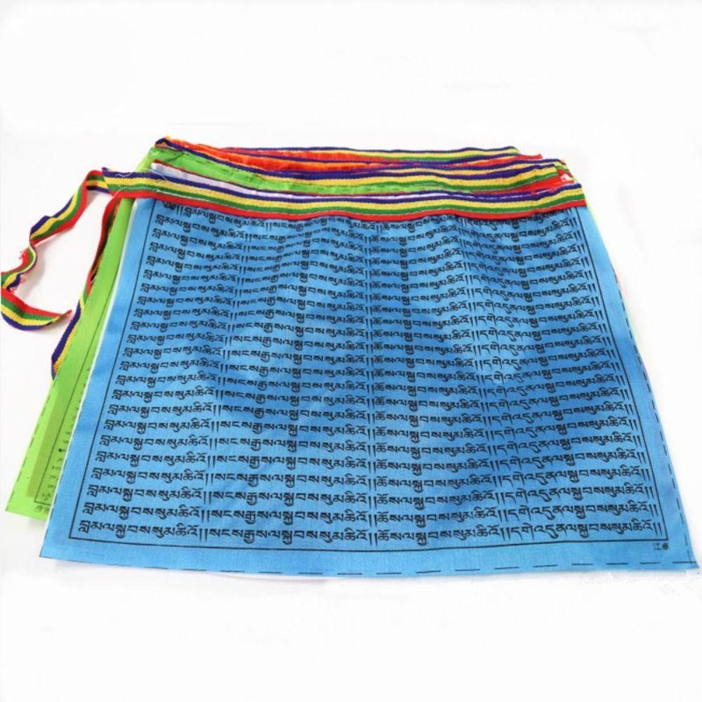 Accessories Banner Scriptures Scene Layout Banners Flags Prayer Flag Garden Flags Religious Flags