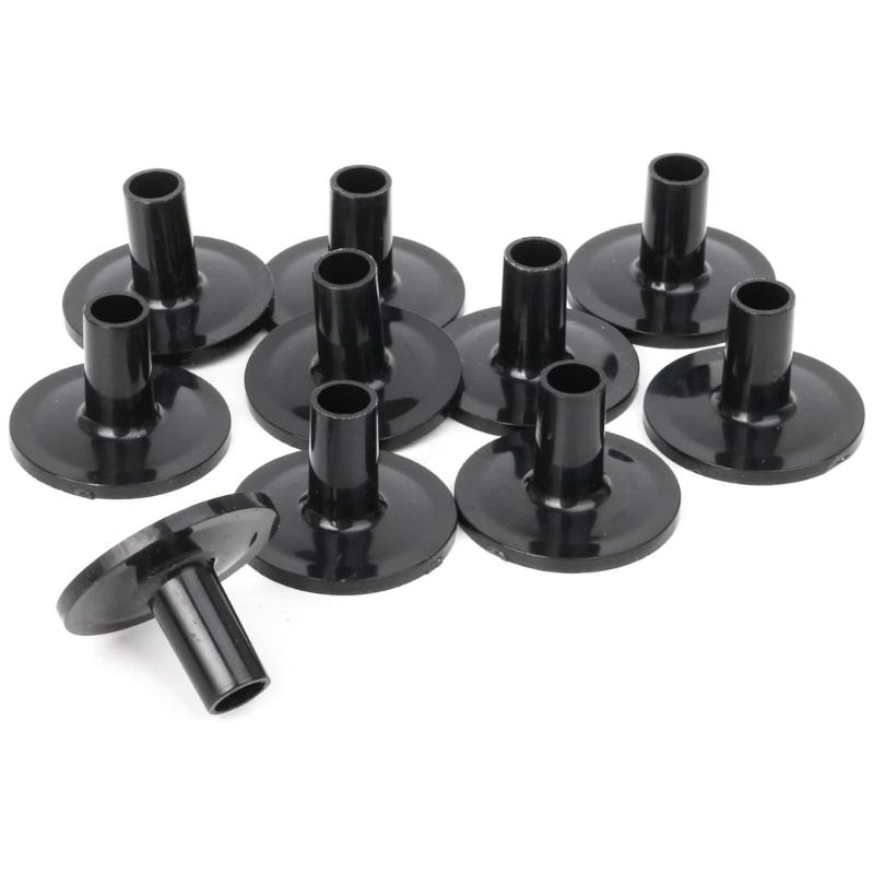 20Pcs/set Cymbal Stand Felt Washer and Cymbal Sleeves Replacement Kits Standard