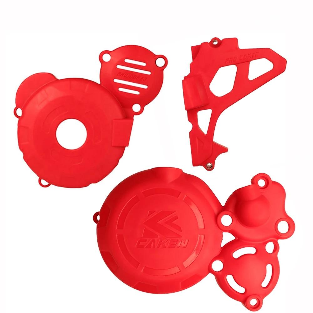 Motocyklový kryt motoru víko spojky Magneto kryt vodní pumpy pro Bosuer BSE M6 J1 X6 ZongShen 300cc CBS300 CBS 300