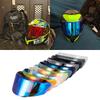 Electroplated Motorcycle Helmets Visors Lens Anti Fog Designs Daytime Use Motorcycle Face Shield Strong PC for K3 E2206