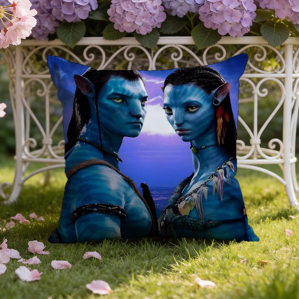Film A-Avatar Cushion Cover Home & Car Dual-Scene Pillow Cover: Reversible for Premium Comfort