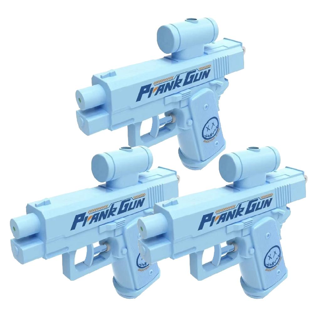 Non-Toxic Two-Way Water Gun Prank Water Gun Toy Continuous Firing Water Gun Small Pistol Outdoor Indoor Mischievous Shoot Water Guns
