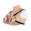 Metal Chest Wear Nipple Clamps Chain BDSM Lingerie Adult Couples Flirting Sex Toy