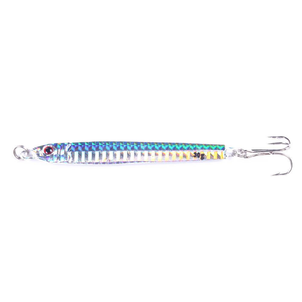 Lure Fishing Floating Jig30g40g60gShore Casting Long Casting Slow Jigging Explosive Fishing Topmouth Culter Bass All-Kill Lure L