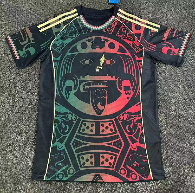 Football jersey Mexico home and away Paris Sabetis men's Marseille Galata Celtic jersey