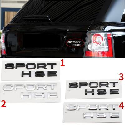 3D sportovní samolepky a obtisky s logem HSE pro Range Rover Evoque Sport, emblém na kufr, odznak, samolepky na zadní část vozu