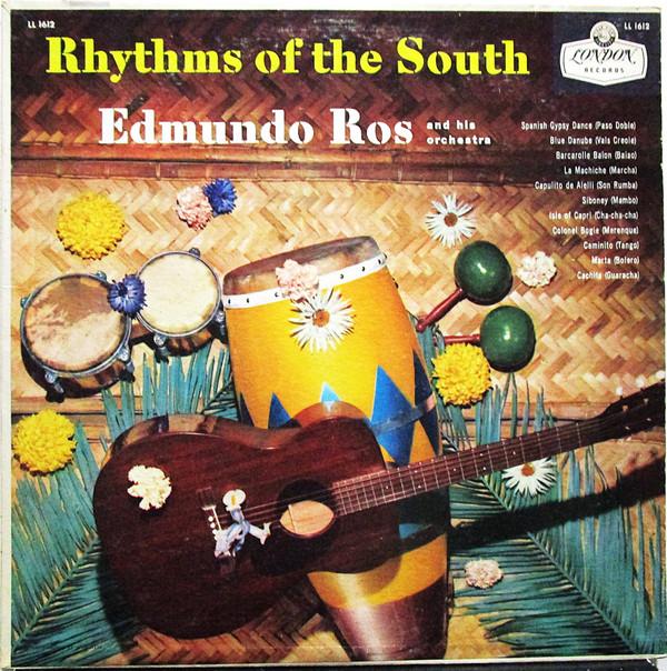 

LP Record EDMUNDO ROS HIS ORCHESTRA Rhythms Of The South LL1612 LONDON RECORDS 1958 US Latin Used