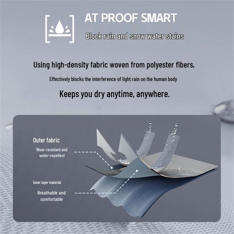 Caizi Men's Slim Fit Casual Jacket 22251M0423