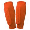 Shin Guards with Honeycomb Pads Football Shin Pads Ergonomic Lightweight Calf Protective Gear for Boys Girls Men Women