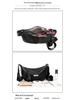 2025 Autumn/Winter Women's Top Layer Cowhide Shoulder Crossbody Bag