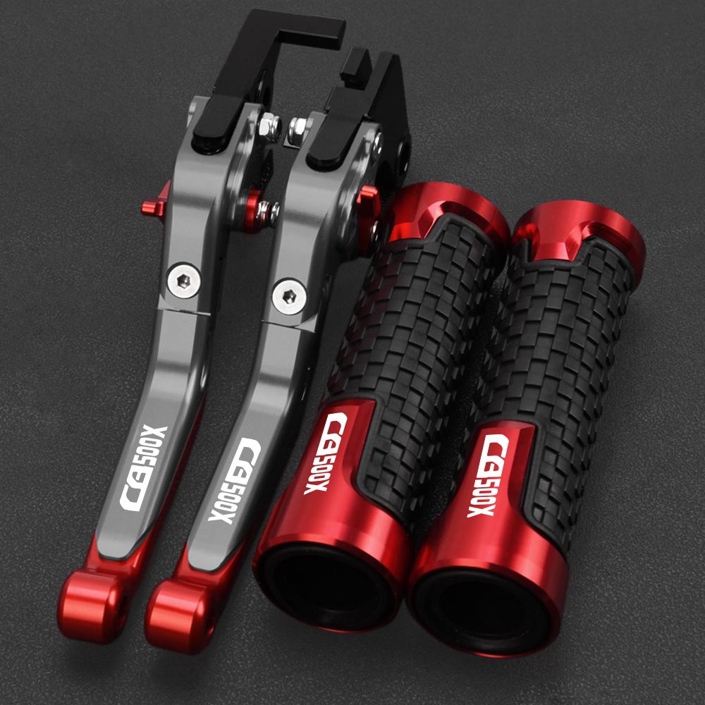 Motorcycle Accessories Handle Handlebar Grips Ends CB500X Brake Clutch Levers For HONDA CB 500X 2013-2018   