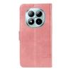 Dla Xiaomi Poco M8 Pro 5G/Redmi Note 15 Pro+ 5G (Światowy) Etui portfelowe Linie w kształcie litery T Skórzane etui na telefon z podstawką