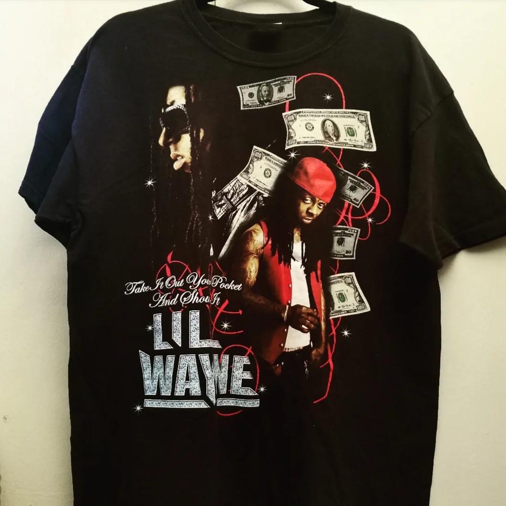 Футболка Lil Wayne 100% Хлопок Лучший Подарок Все Размеры S-4XL LII162 Унисекс Футболка XXXL