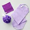[Wesin] 3-piece Shower Towel Set (shower Ball + Shower Towel + Dust Towel)