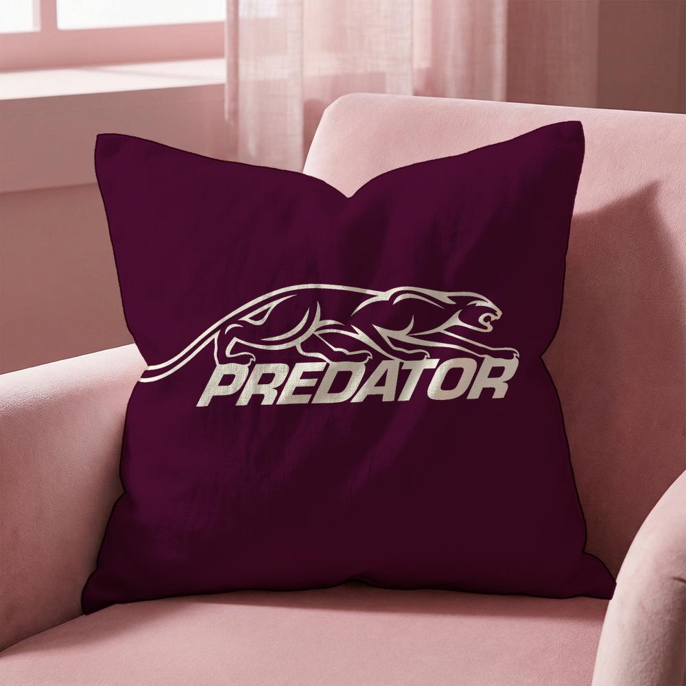 Billiards P-Predator Cushion Cover Multi-Scene Pillow Cover for Home & Car - Reversible, Soft & Durable for Daily Use