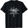 Christian Drummer Sticks Cross Music Lover Percussion T-Shirt