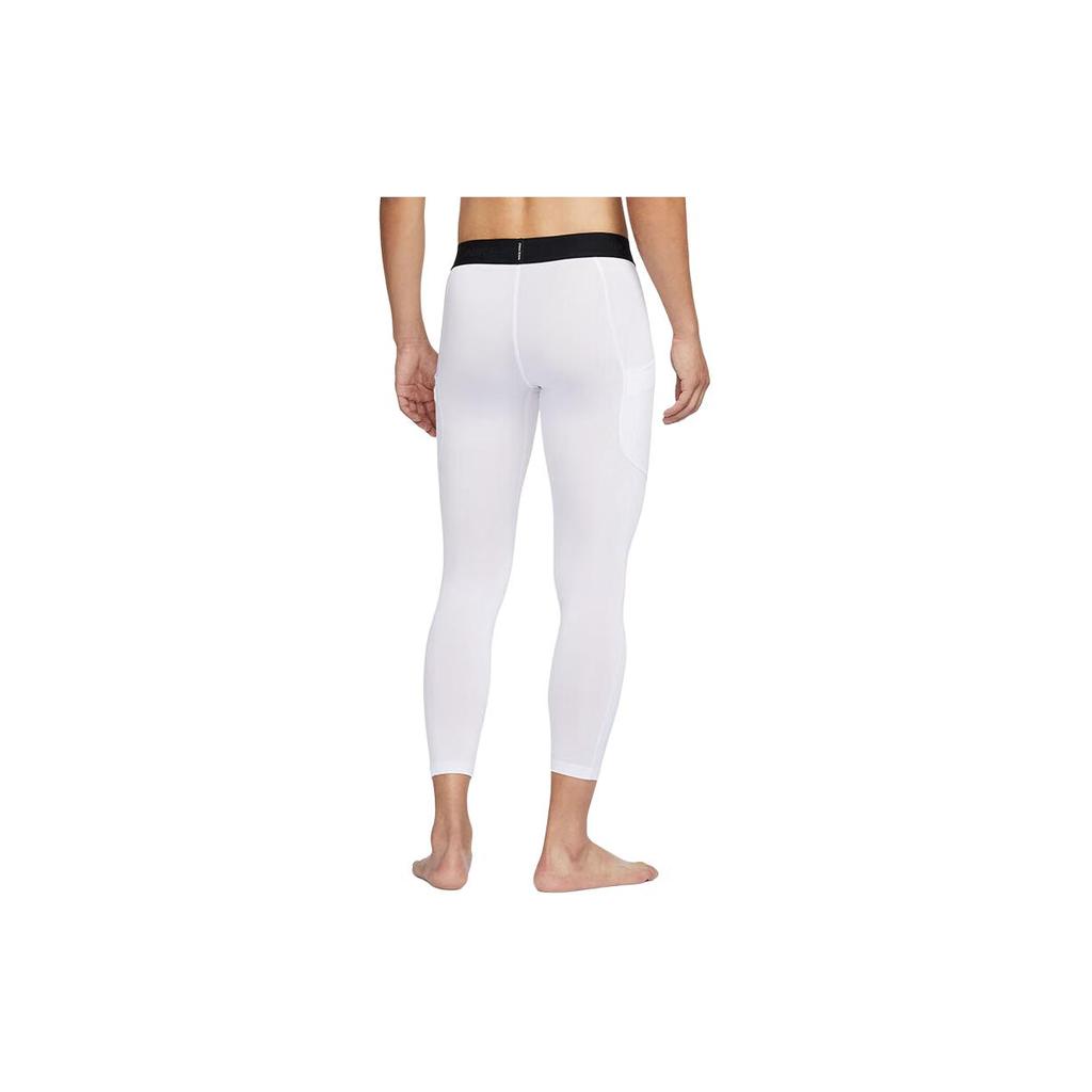 New Nike Athletic Trousers Men's White FB7953-100