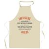 Tablier de cuisine - Une Roseline Aussi Géniale - Impression bretonne - Coton résistant - Fabrication française