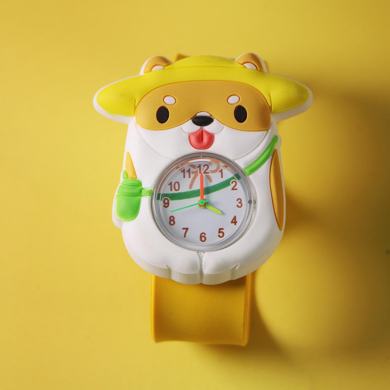 

Кварцевые наручные часы Игрушечные часы Мультяшные часы Студенты Девочки Дети День рождения Дети 3D Животные Панда Динозавр Мальчики Аксессуары