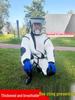 3D Breathable Wasp Protection Suit with Full Body Enclosed Mask for Hornet Safety