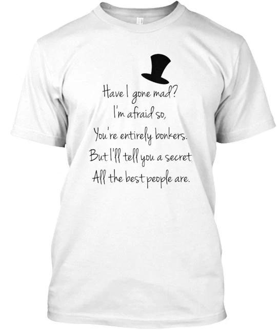 

Alice In Wonderland Clothing T shirt Made in the USA Size S to 5XL 2XL