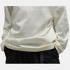 Y-3 FW23 Solid Color Crew Neck Loose Long Sleeve T-Shirt Unisex Tops White IQ1834