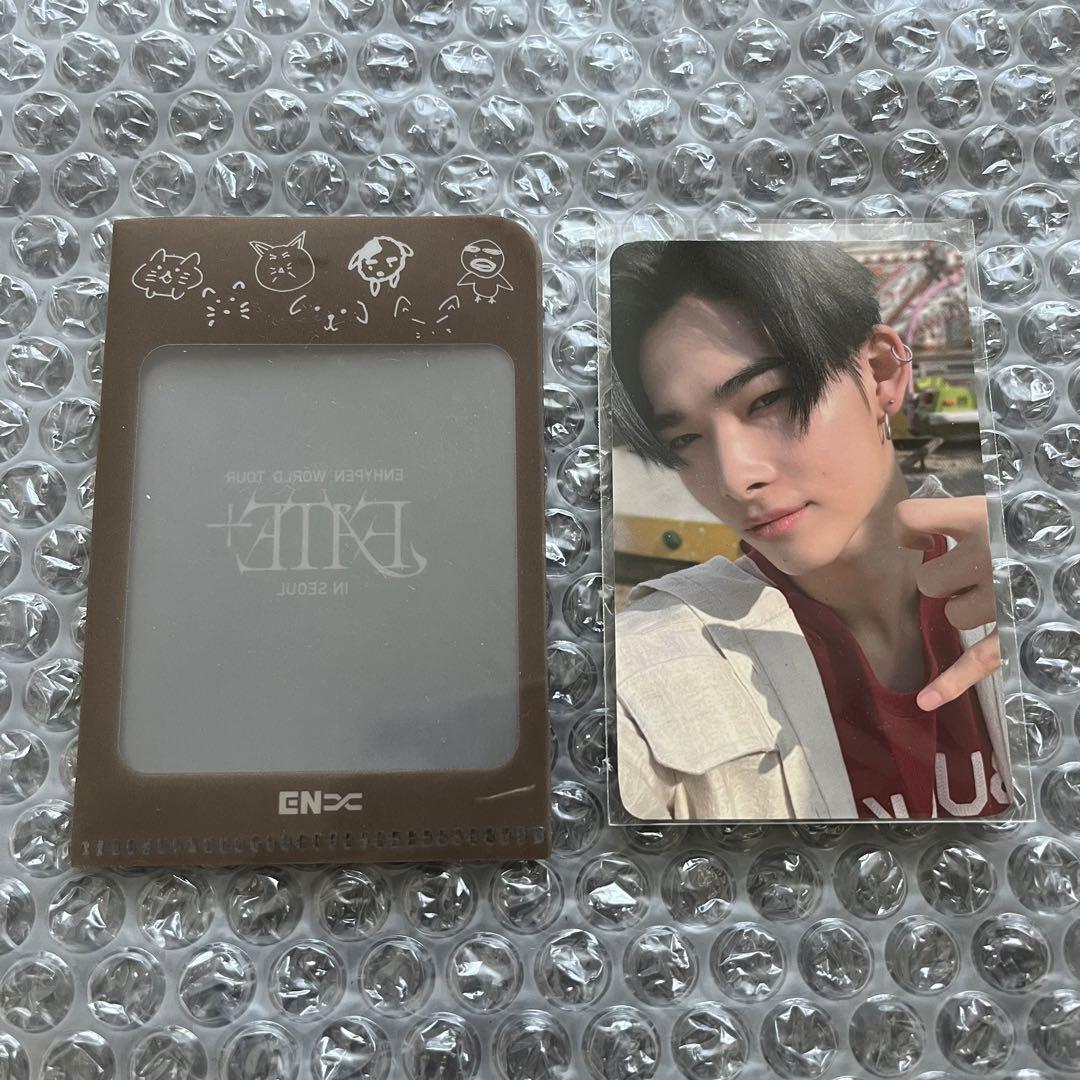 

[USED] enhypen soulcon trading card fc trading card ni-ki