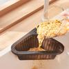 Drain Basket Triangular Non-Slip Easy Hanging Punch Vegetable Cleaning