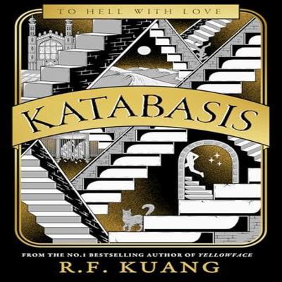 Katabasis by R.F. Kuang Hardback Book 9780008501860