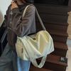 Geantă de sală cu capacitate mare, cu logo și compartimentare umed/uscat - Perfectă pentru Yoga, Călătorii, Călătorii de afaceri și Înot