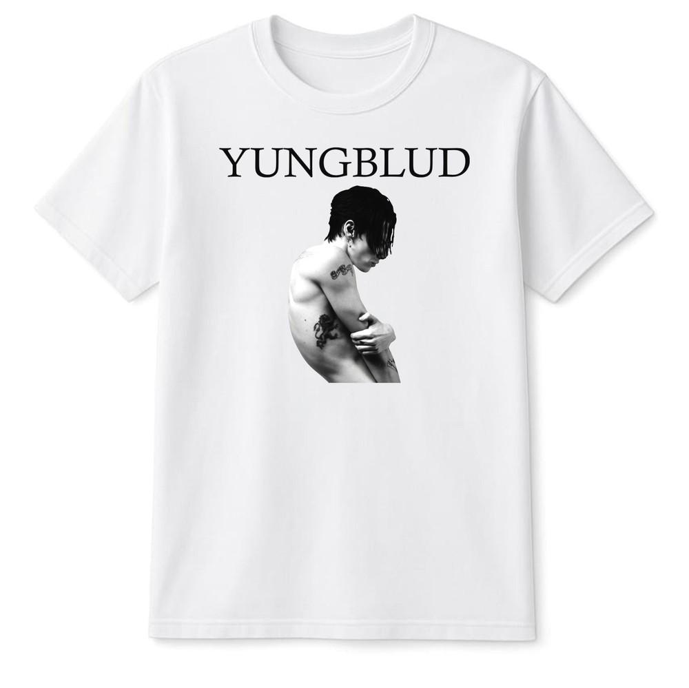 Band Music Concert TShirt Fun YungBlud Music Fan Retro Style Top New Gifts Tee