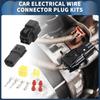 INFINAUTO 2-Pin Auto Elektrischer Drahtverbinder Stecker-Kit 1,8mm Serie Auto Wohnmobil LKW
